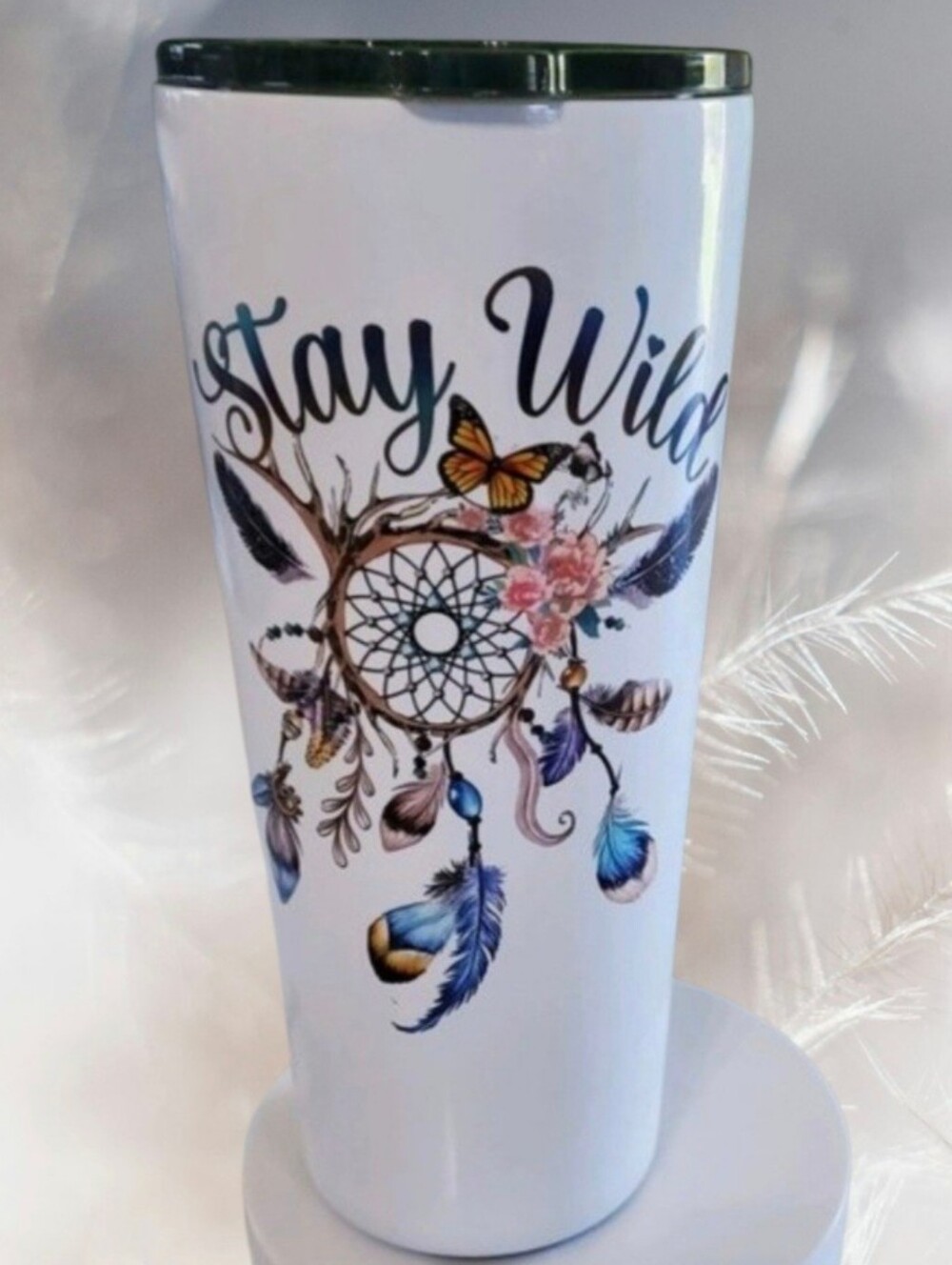 Stay Wild 22oz Tumbler Dream Catcher🎉sale